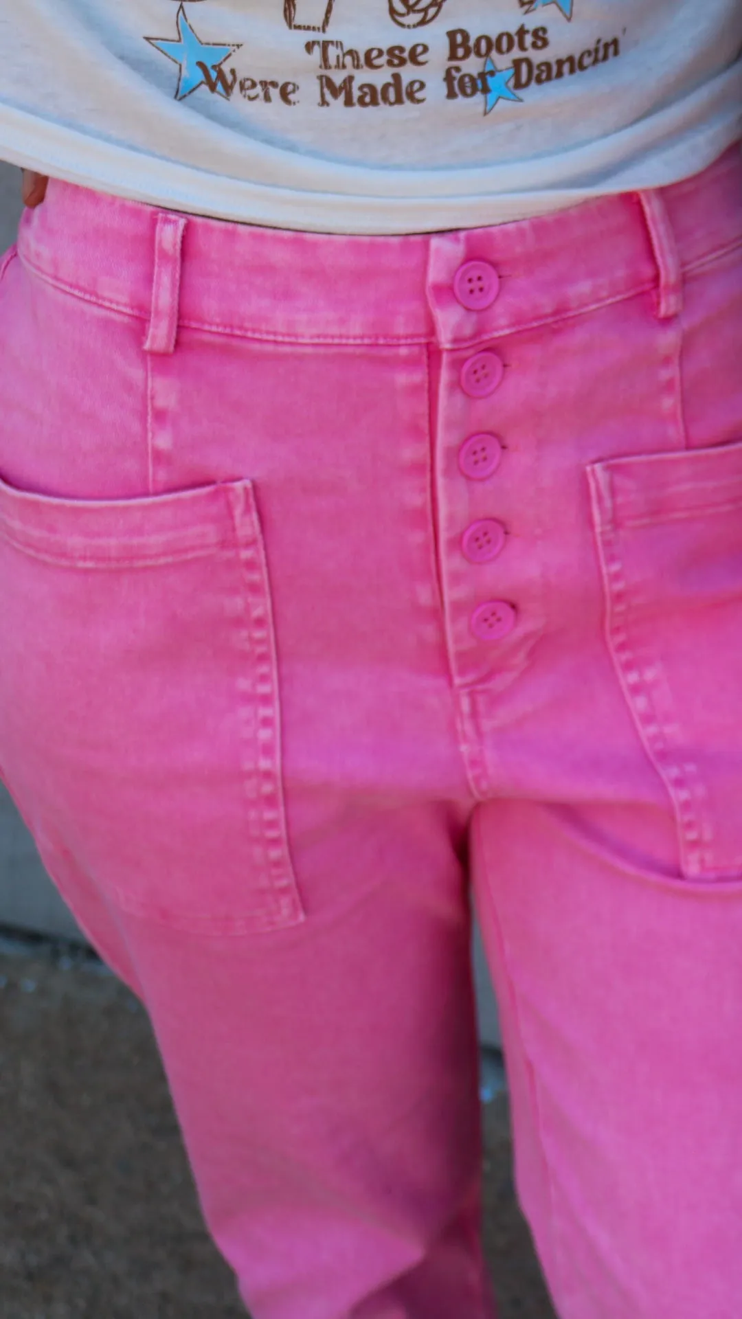 Paige Pink Jeans