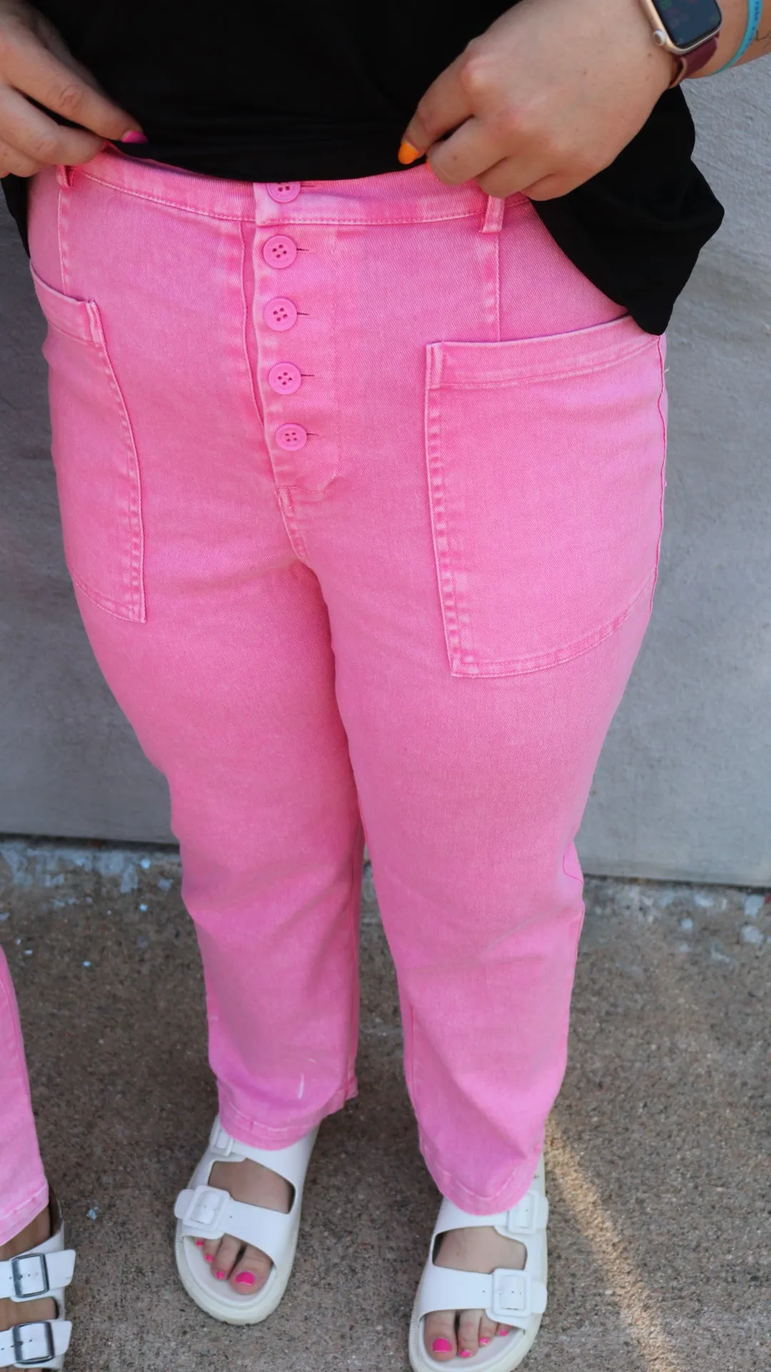 Paige Pink Jeans