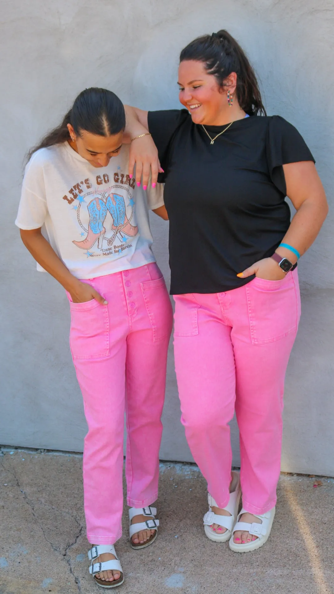 Paige Pink Jeans