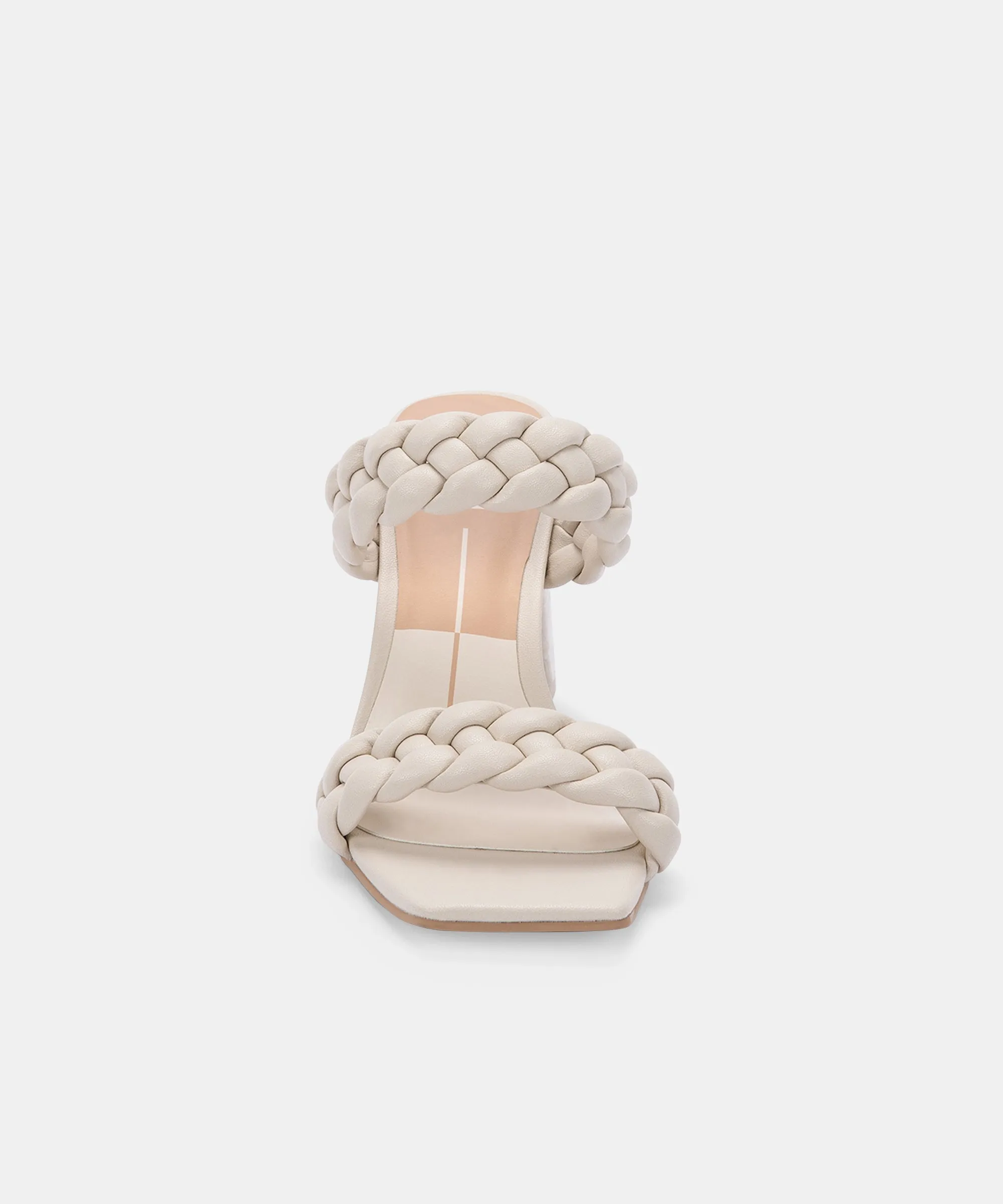 PAILY WIDE HEELS IVORY STELLA - re:vita