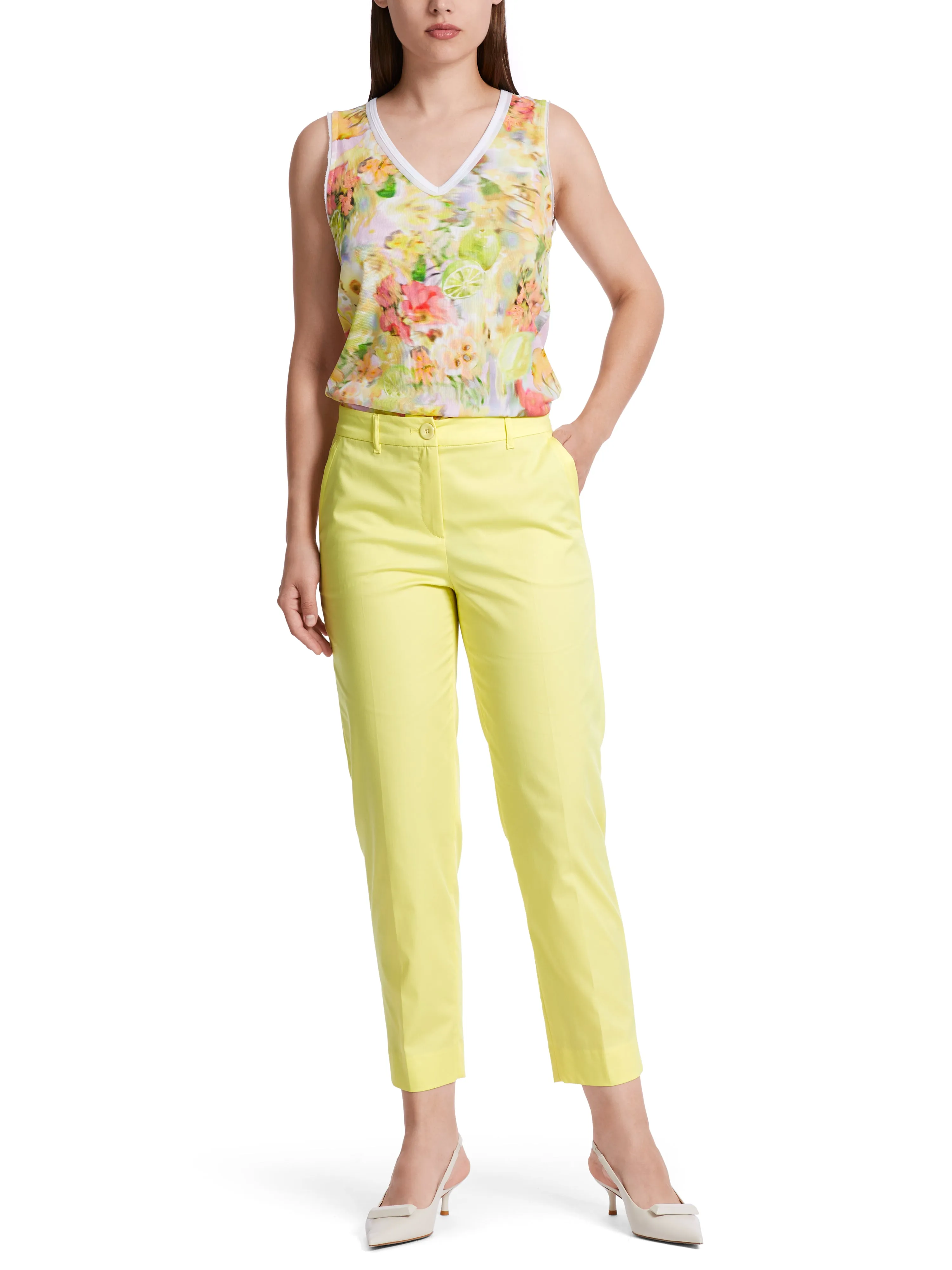 Pant - Pale Yellow