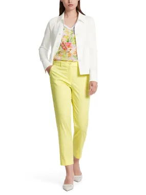 Pant - Pale Yellow