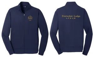 PEN - ST241 - NAVY Fleece Jacket