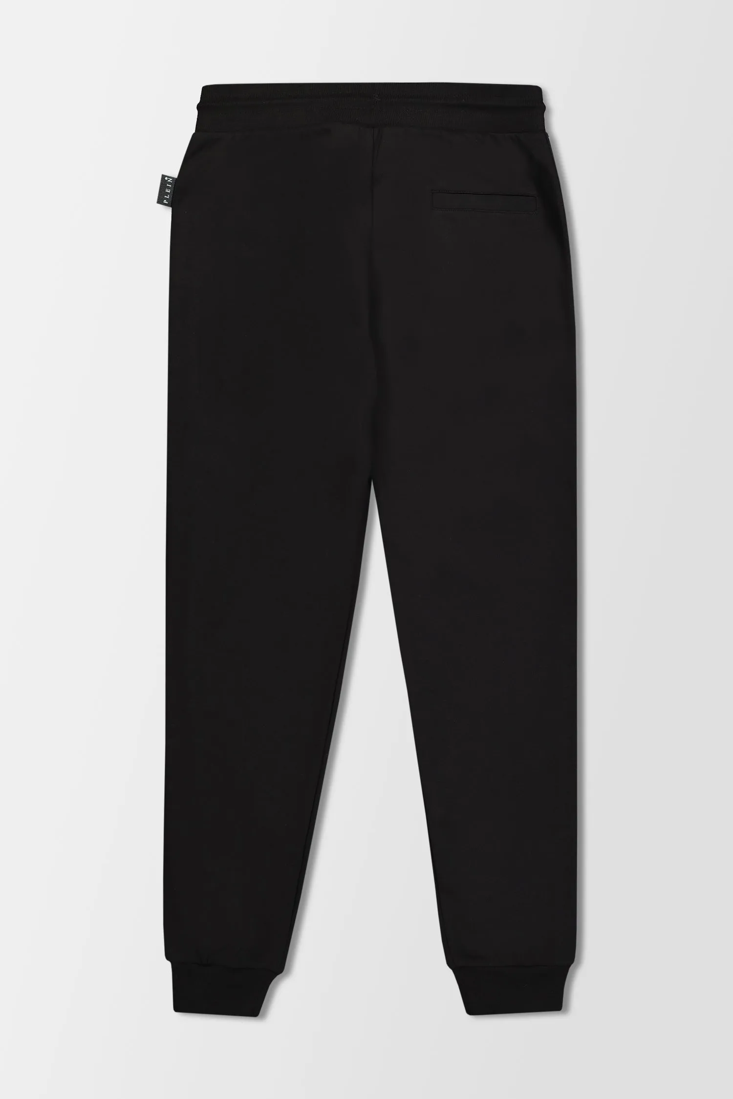 Philipp Plein Black Hexagon Jogging Trousers