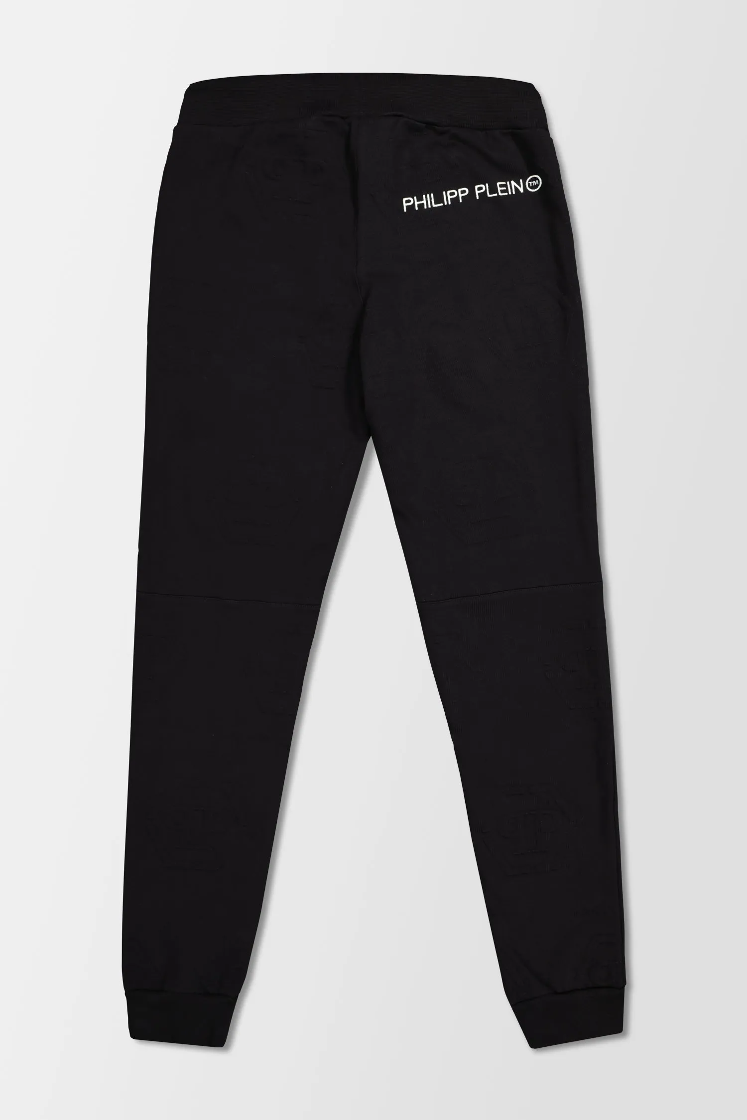 Philipp Plein Black Statement Jogging Trousers