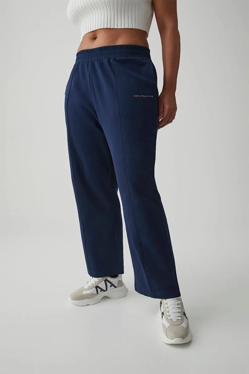 Pintuck Wide Leg Trackpant 511