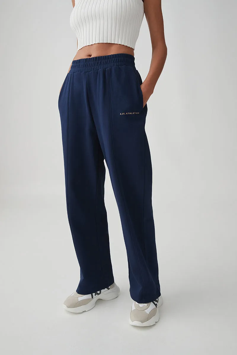 Pintuck Wide Leg Trackpant 511