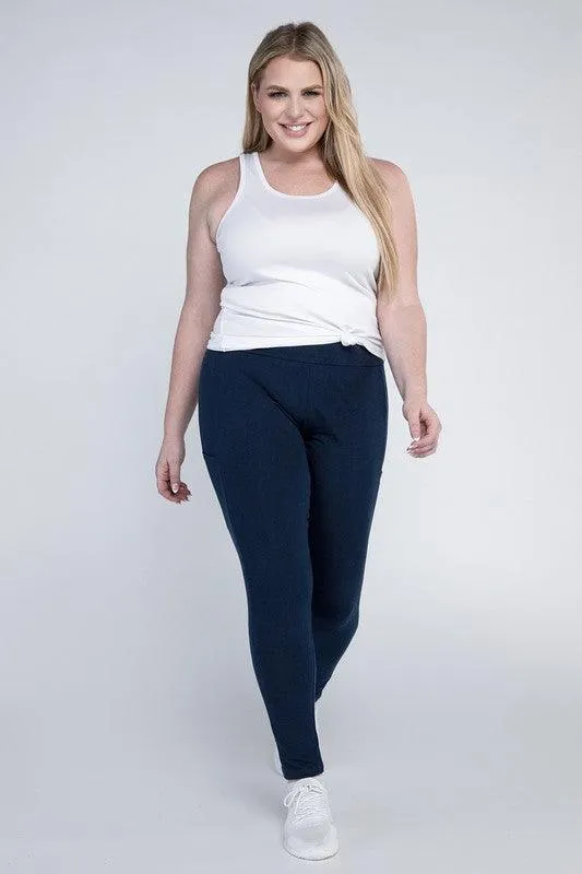 Plus Size Everyday Leggings