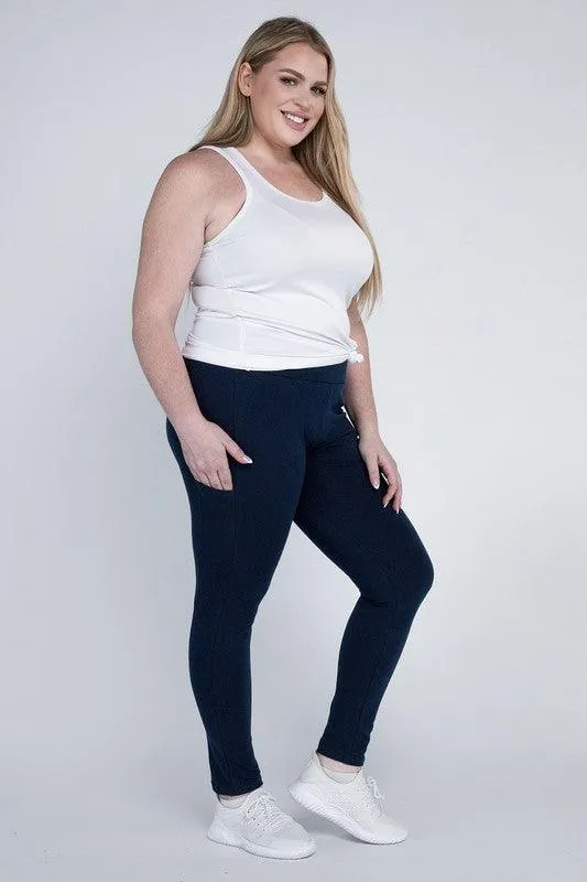 Plus Size Everyday Leggings