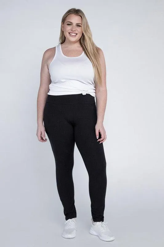 Plus Size Everyday Leggings