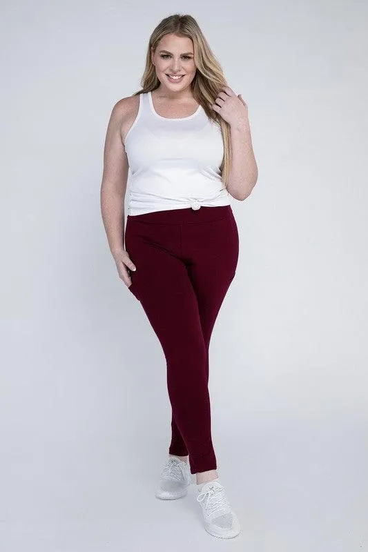 Plus Size Everyday Leggings