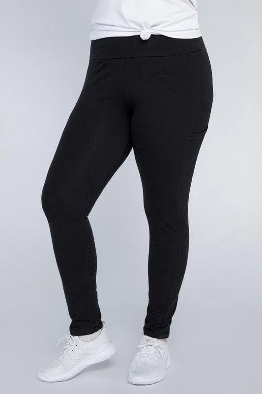 Plus Size Everyday Leggings