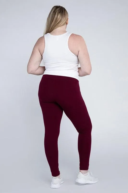 Plus Size Everyday Leggings