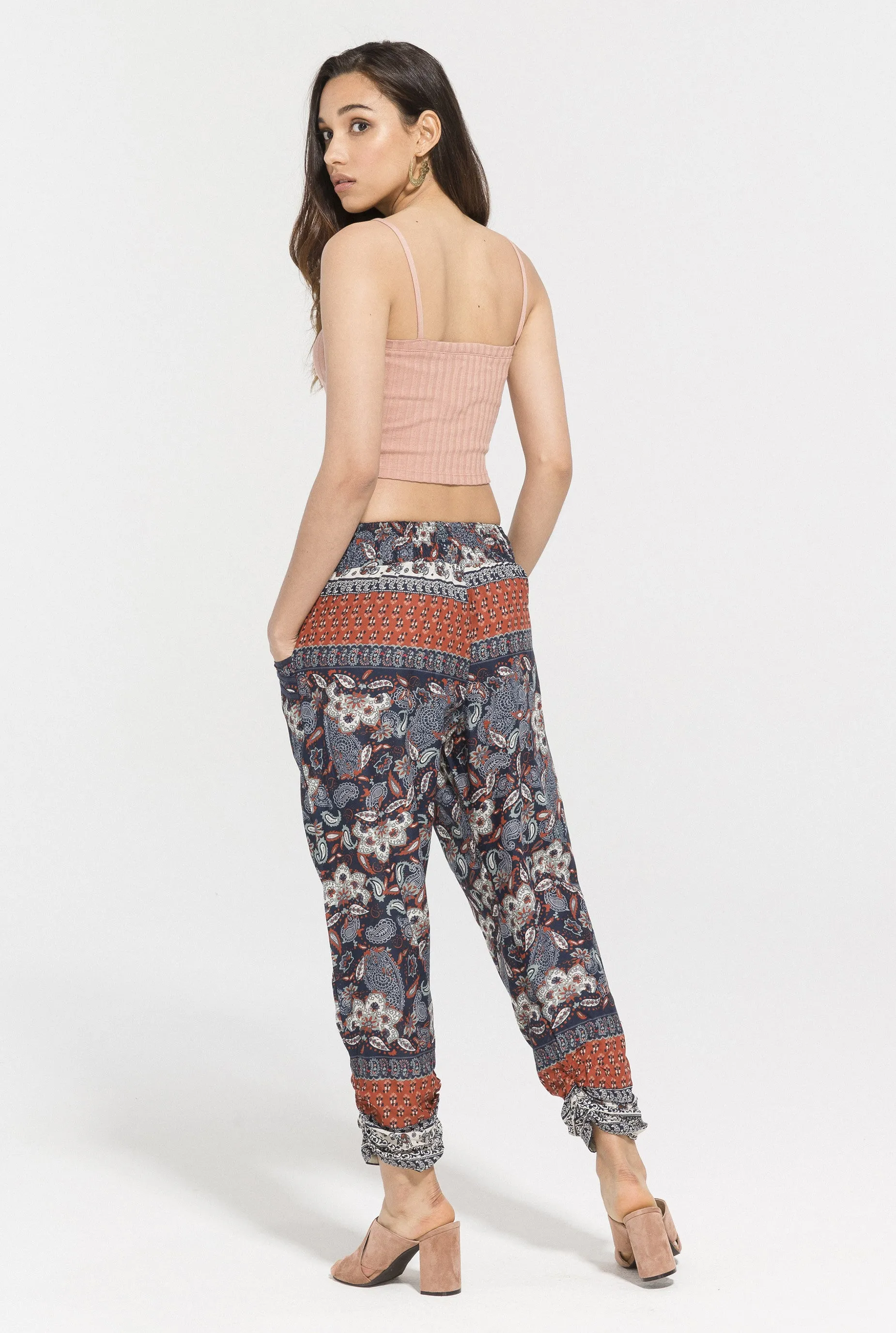 Print Sport Pants