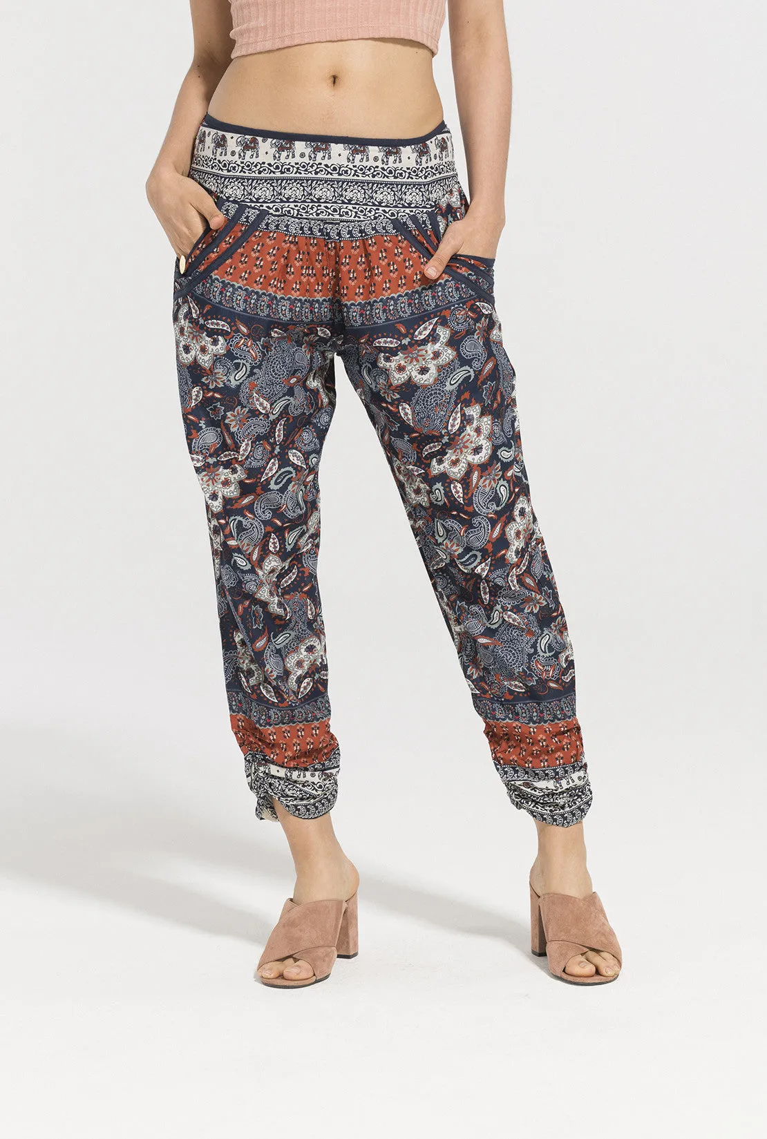 Print Sport Pants