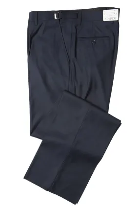 "Ethan" Navy Super 150's Luxury Viscose Blend Suit Pants