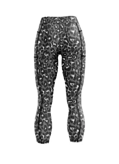 "Get spotted" smokey capri leggings