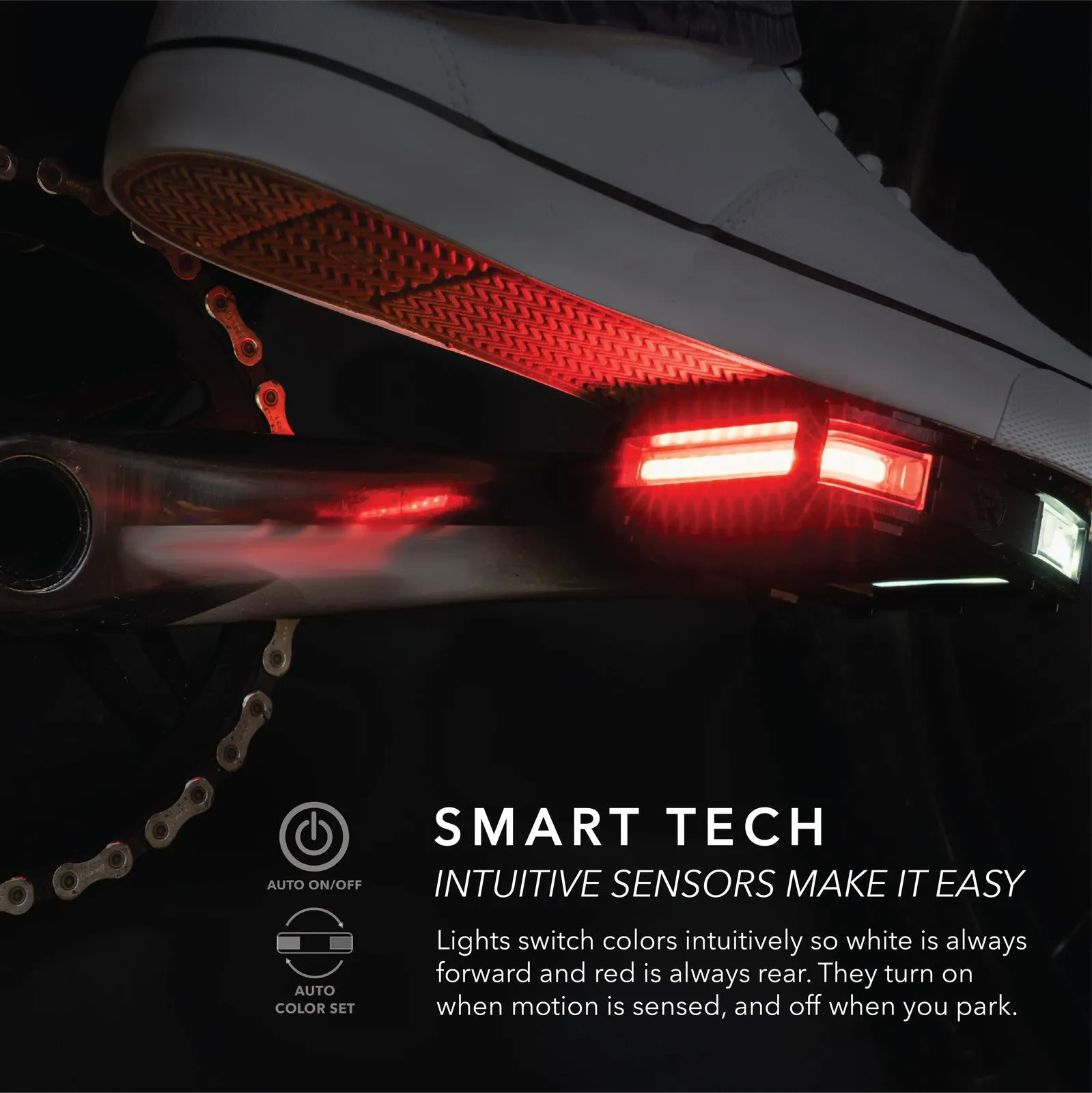 Redshift Arclight Smart pedals