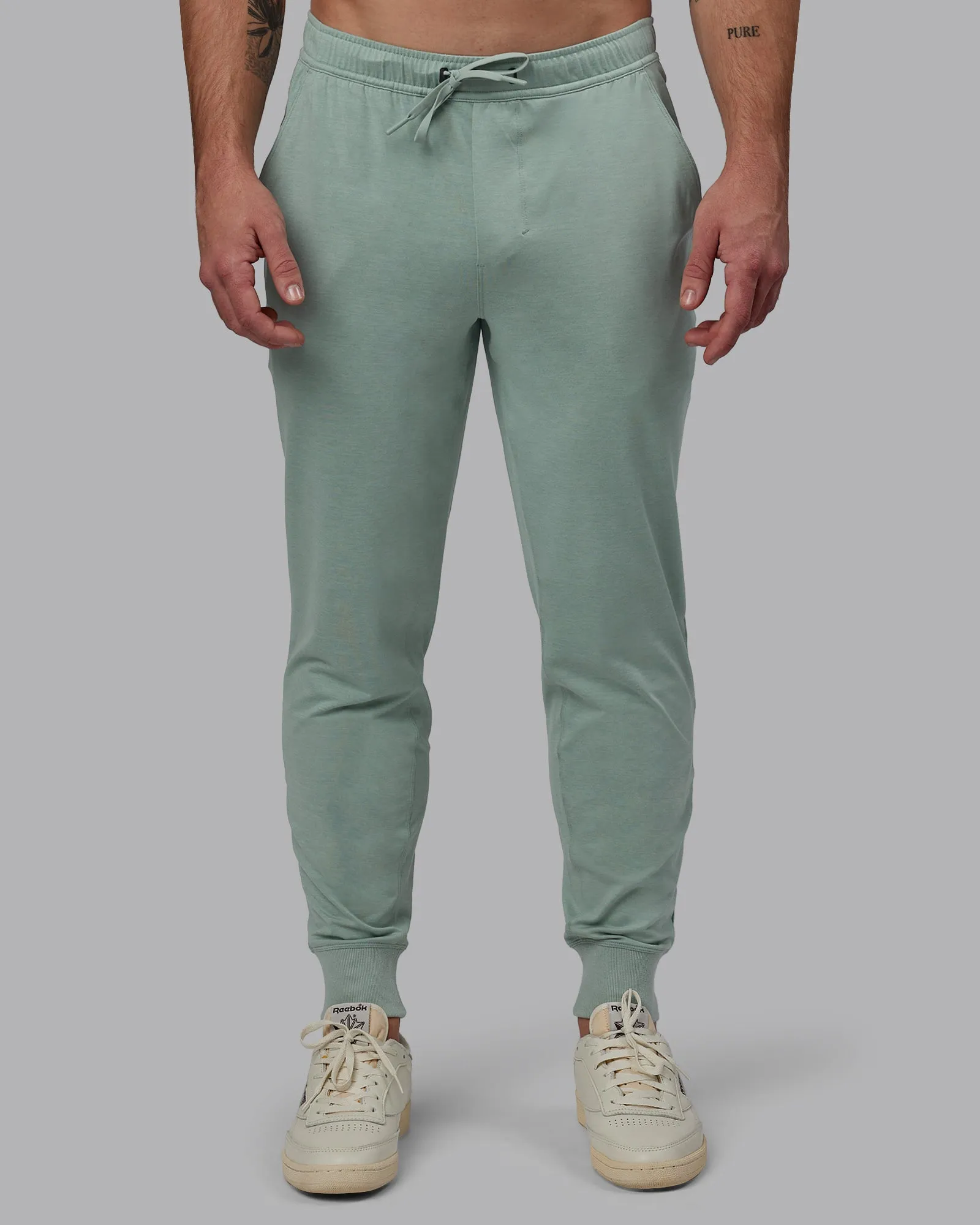 Restore CloudFLX Joggers - Iceberg Green Marl