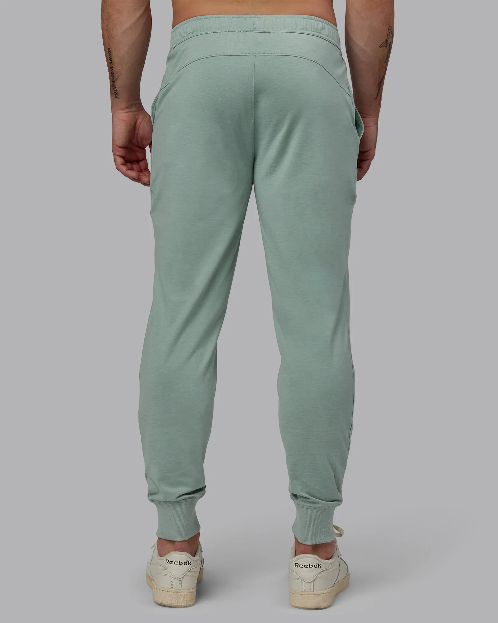 Restore CloudFLX Joggers - Iceberg Green Marl