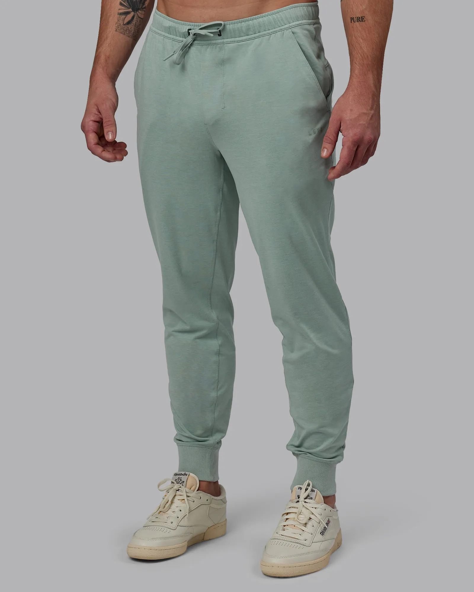 Restore CloudFLX Joggers - Iceberg Green Marl