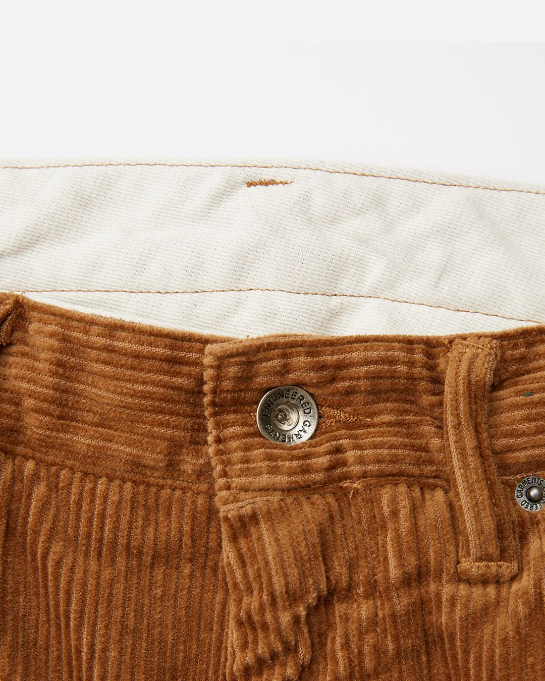 RF Jeans - Chestnut Cotton 8W Corduroy