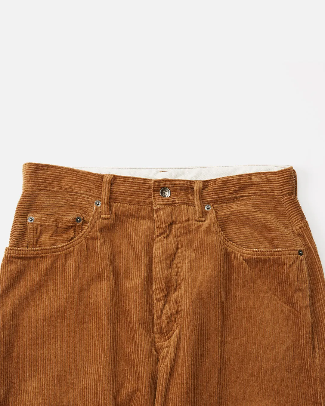 RF Jeans - Chestnut Cotton 8W Corduroy