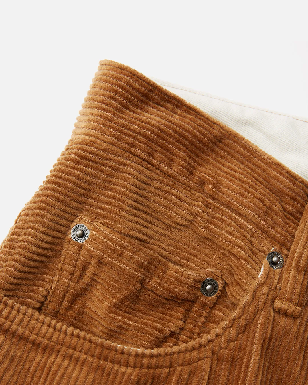 RF Jeans - Chestnut Cotton 8W Corduroy