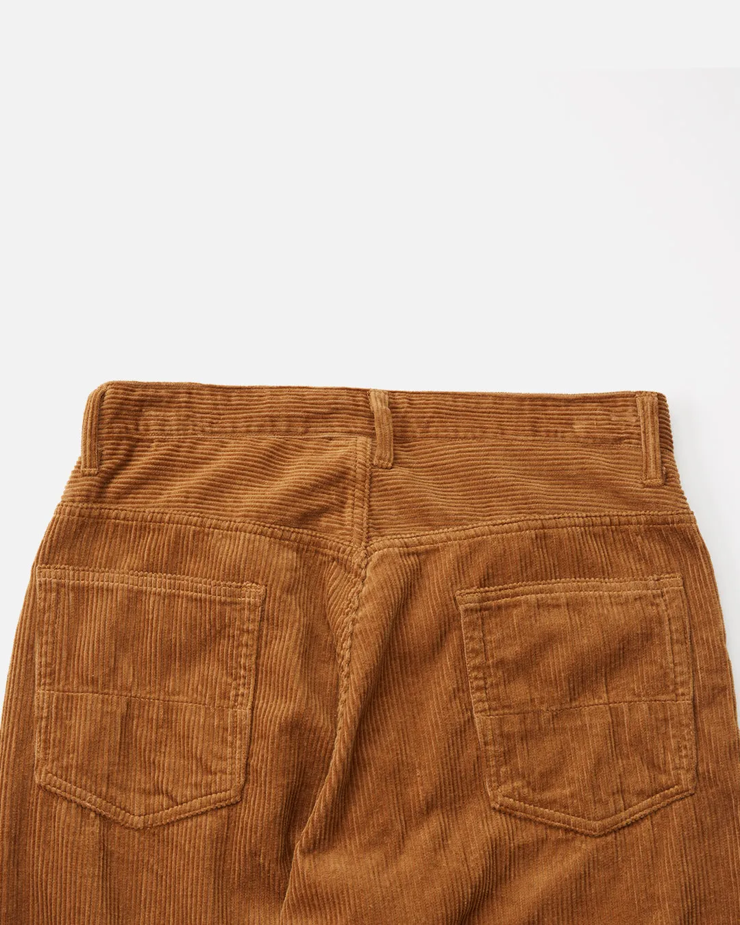 RF Jeans - Chestnut Cotton 8W Corduroy