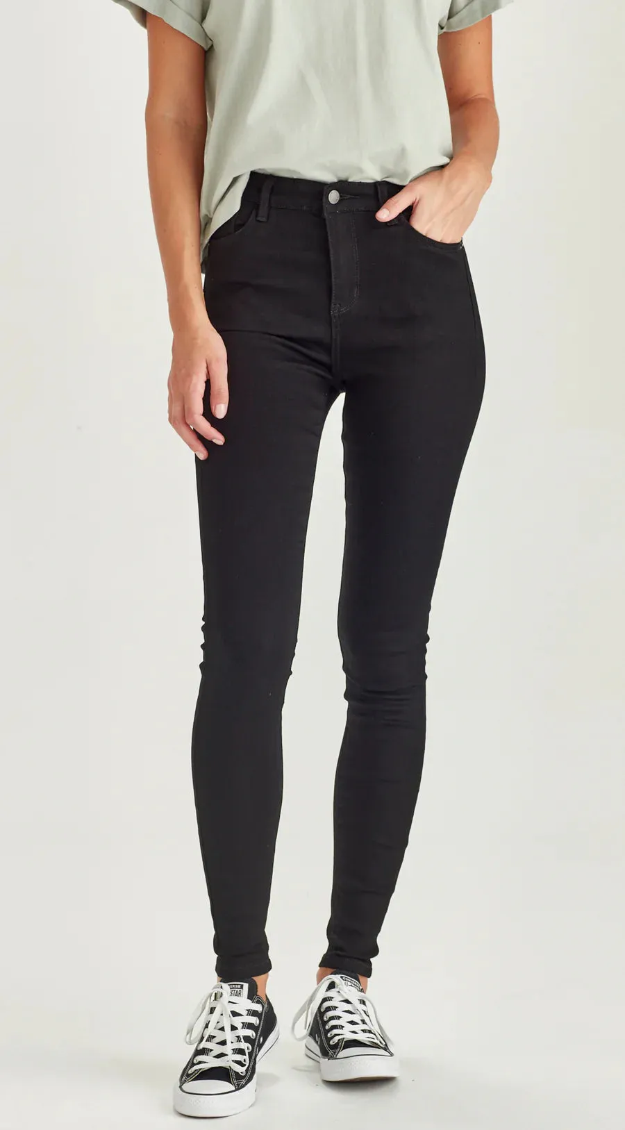 ROCKER | Tall Jean Black