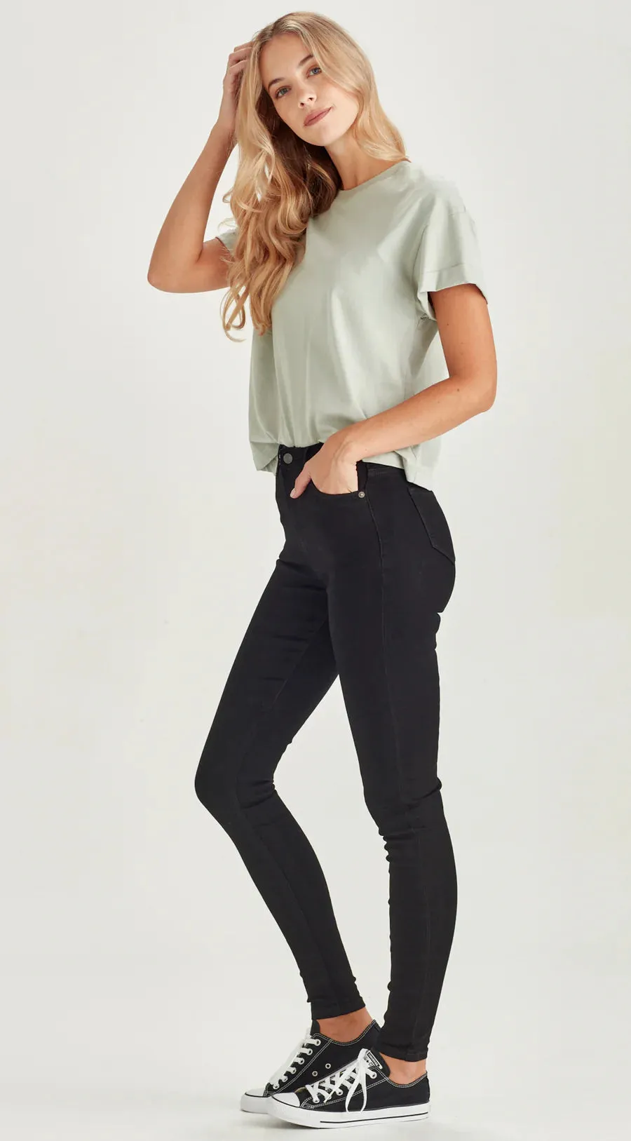 ROCKER | Tall Jean Black