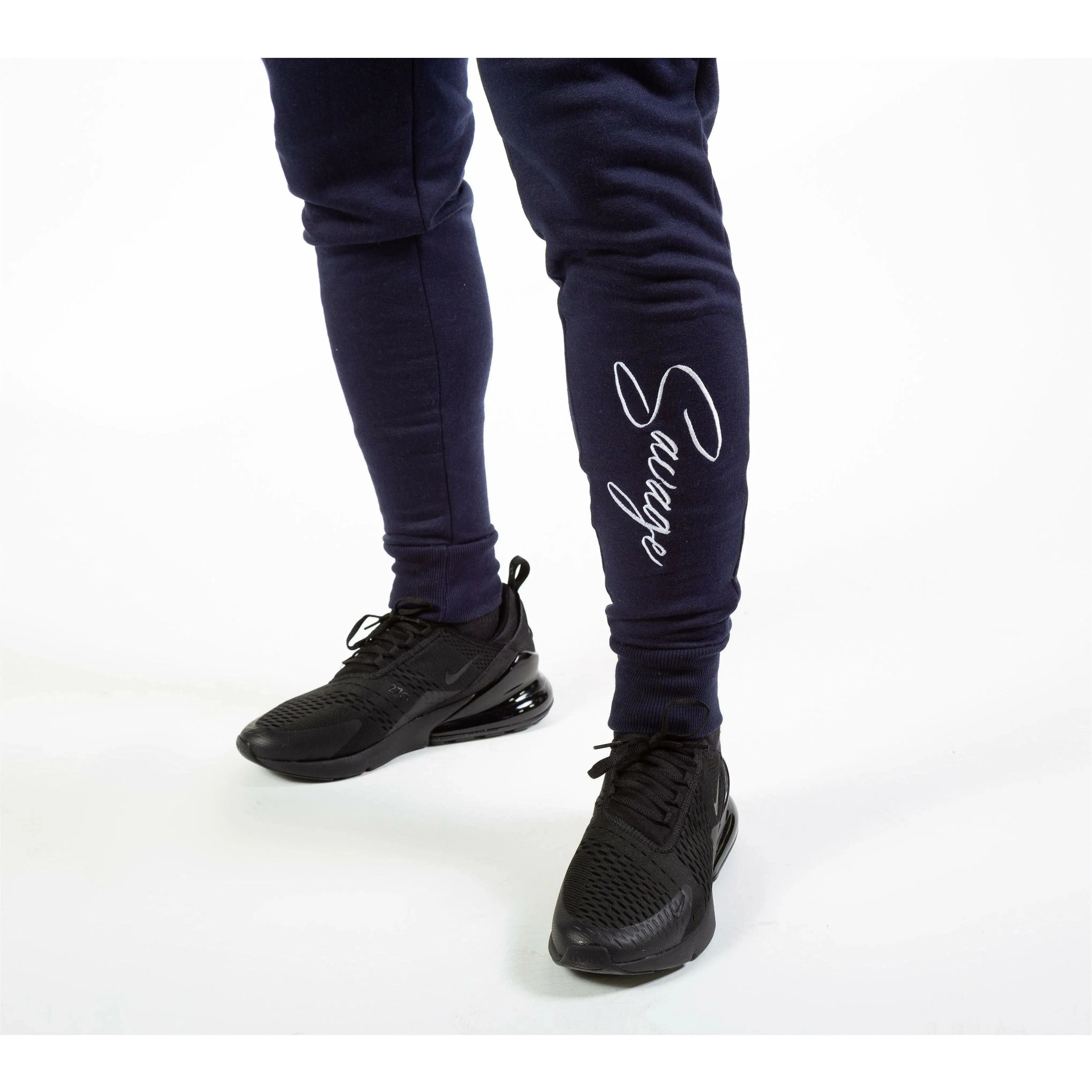 SAVAGE - JOGGER SUITS "YANKEE BLUE"