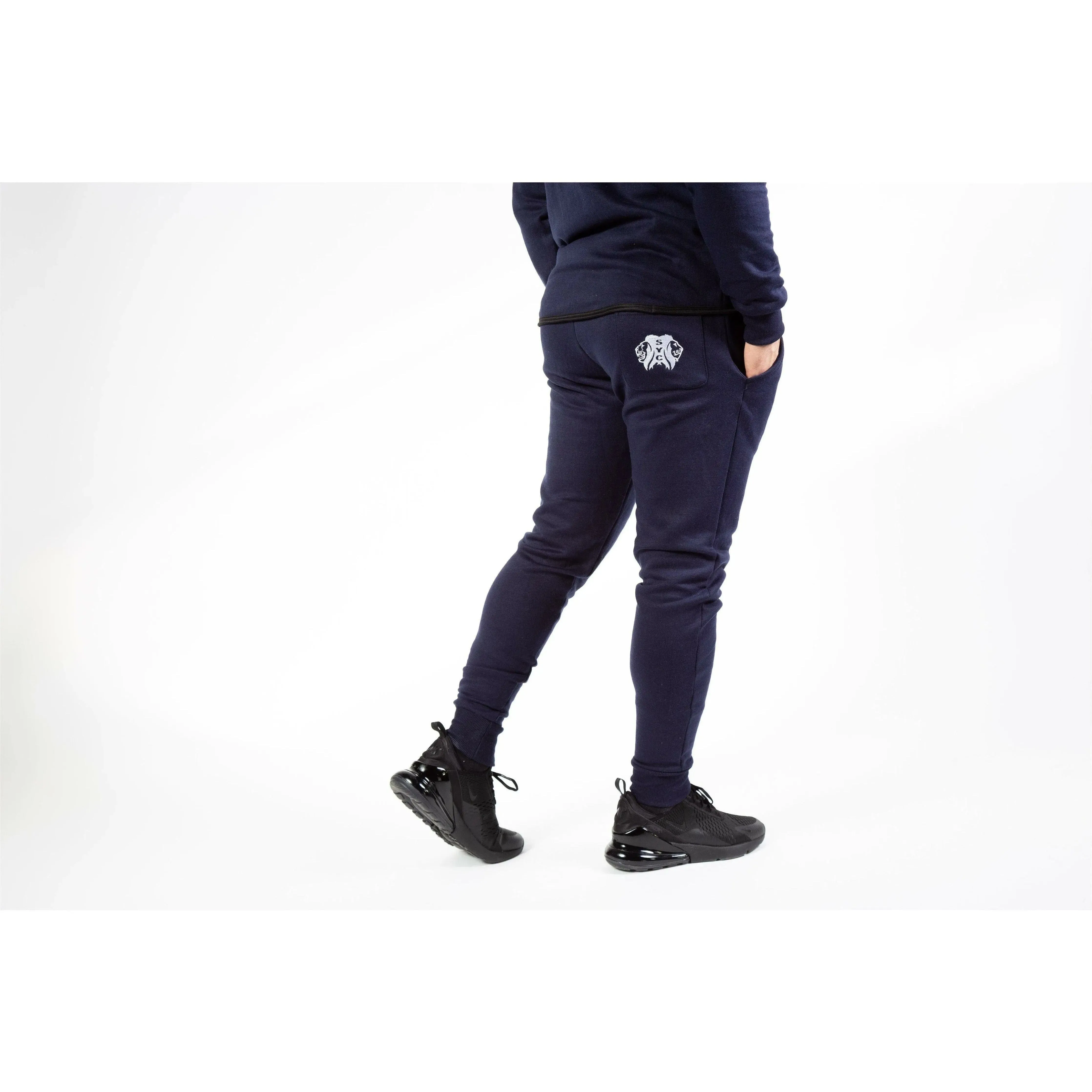 SAVAGE - JOGGER SUITS "YANKEE BLUE"