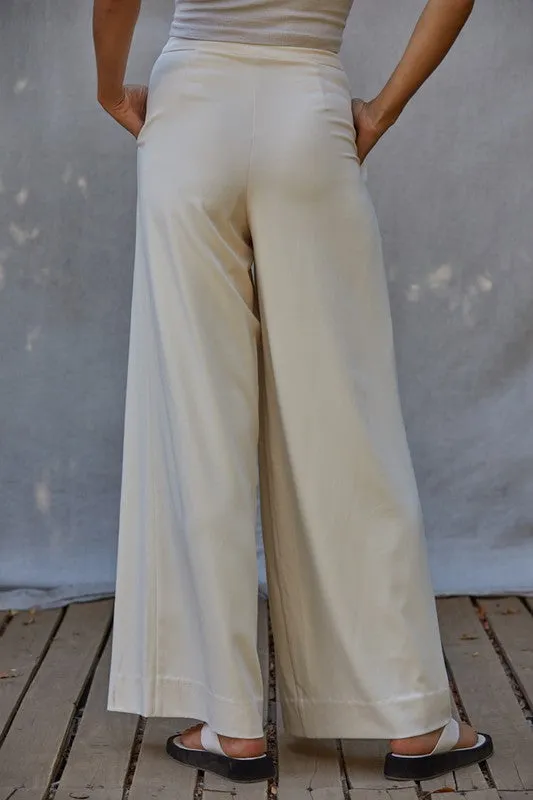 SERENA WINTER WHITE PANTS