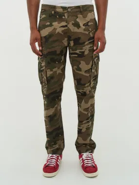 Sergei Regular Fit Twill Cargo Pants