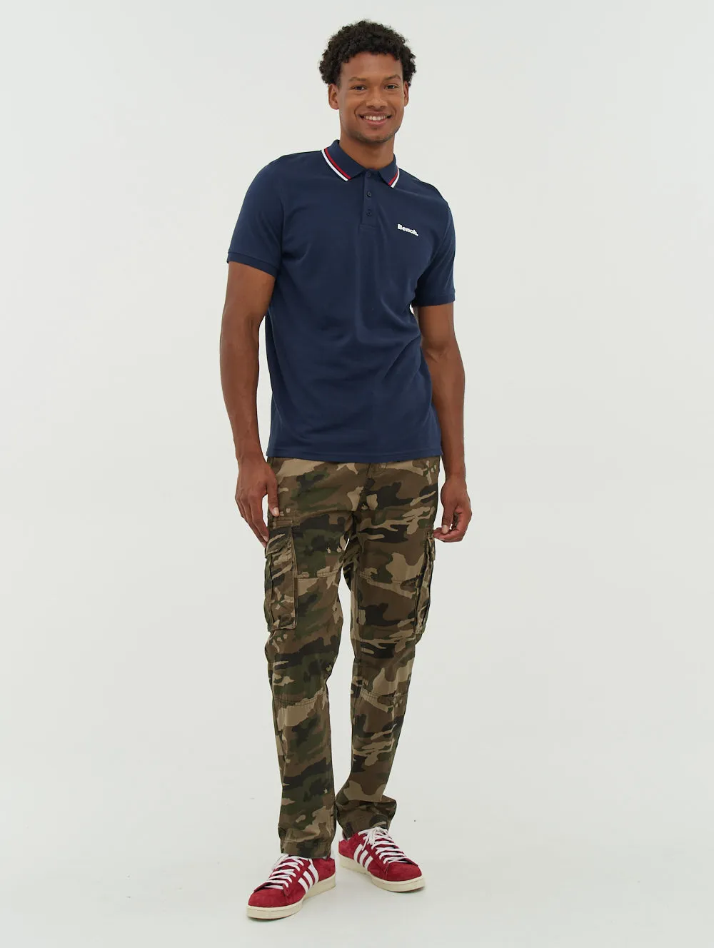 Sergei Regular Fit Twill Cargo Pants