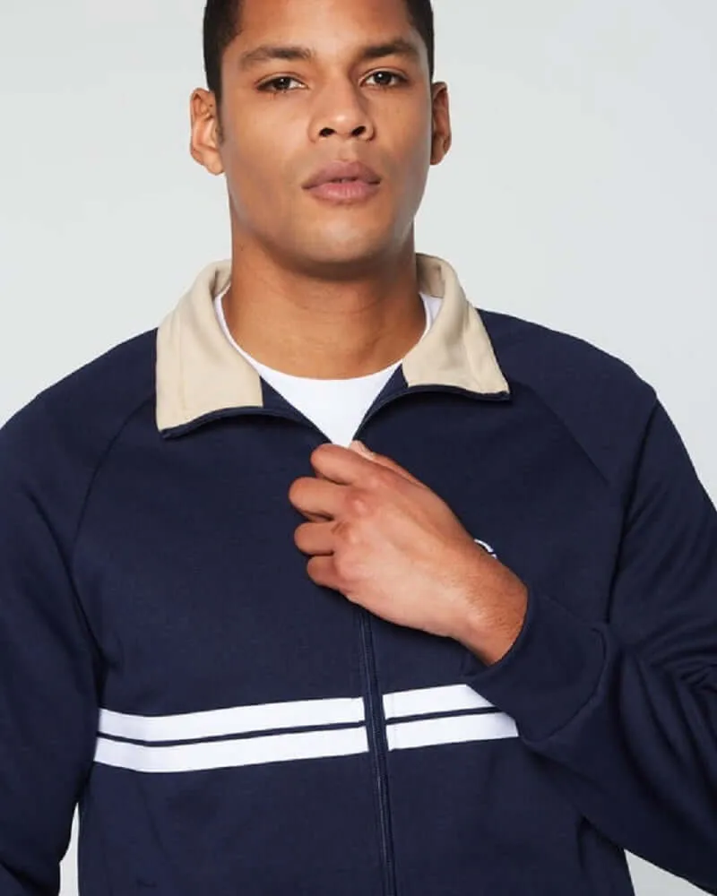 Sergio Tacchini DALLAS Track Top Maritime Blue/Humus