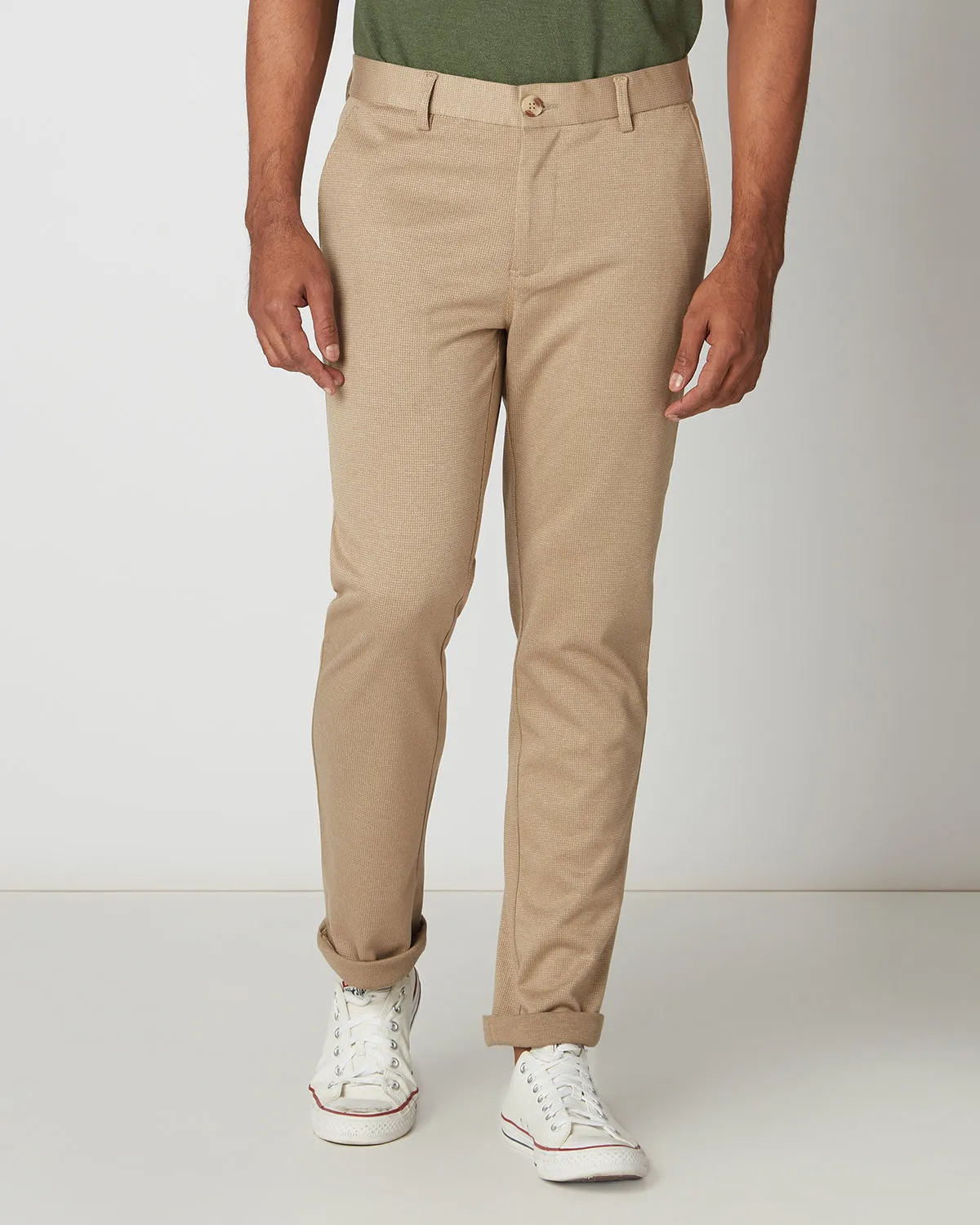 Shift 4-Way Stretch Smart Pants - Khaki