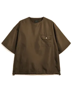 Shirt man CS02NDML BROWN TAION