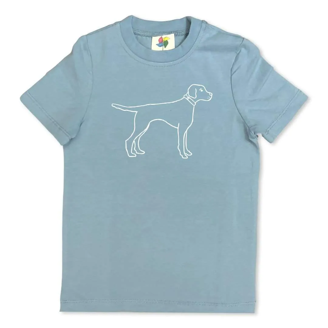 Short Sleeve Bird Dog Sleepwear