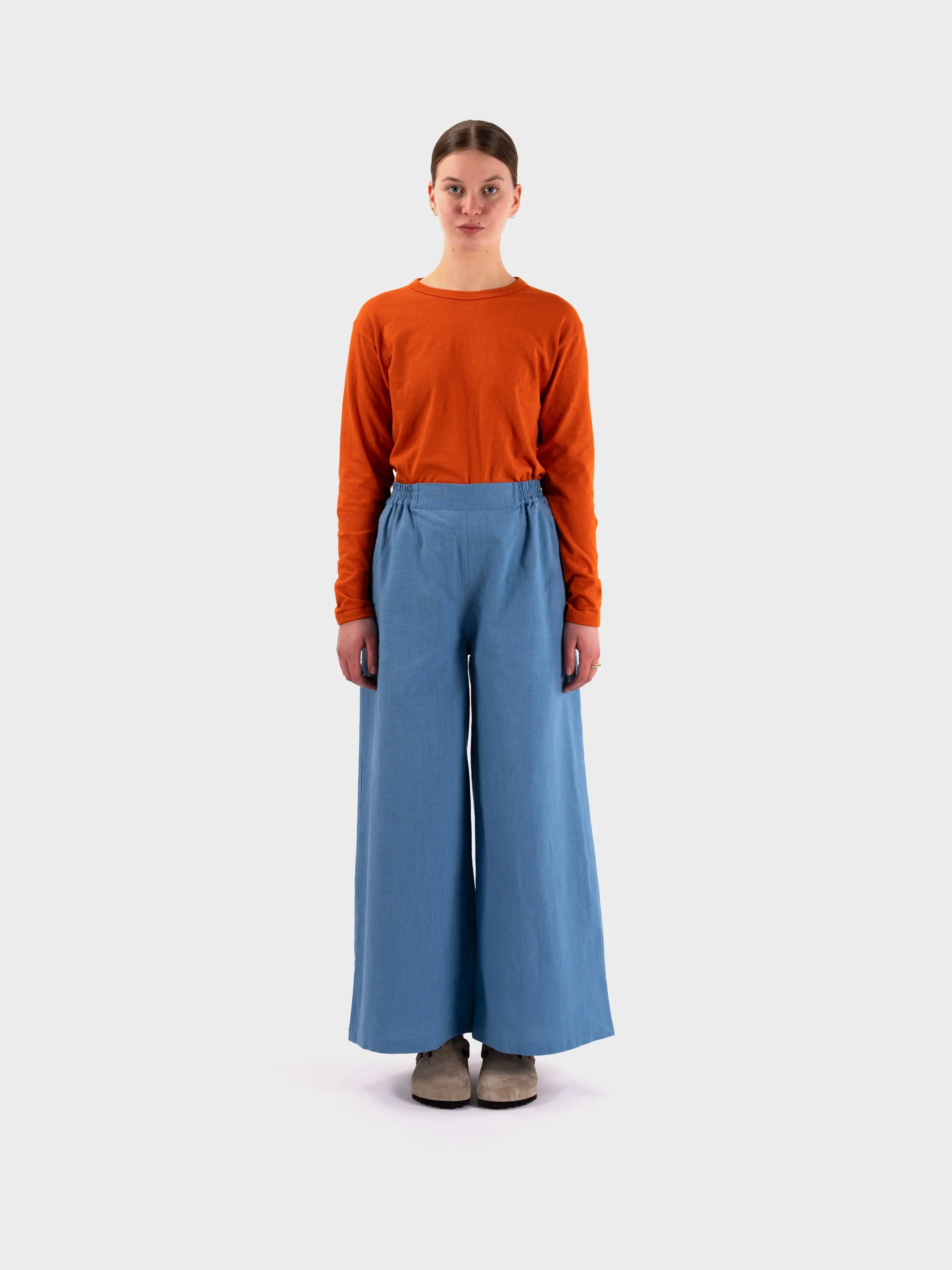 Sideline Amber Trousers - Blue