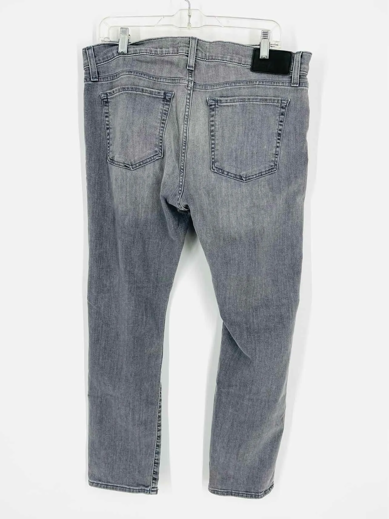 Size 35x28 Gray Denim Men's Jeans- Men's