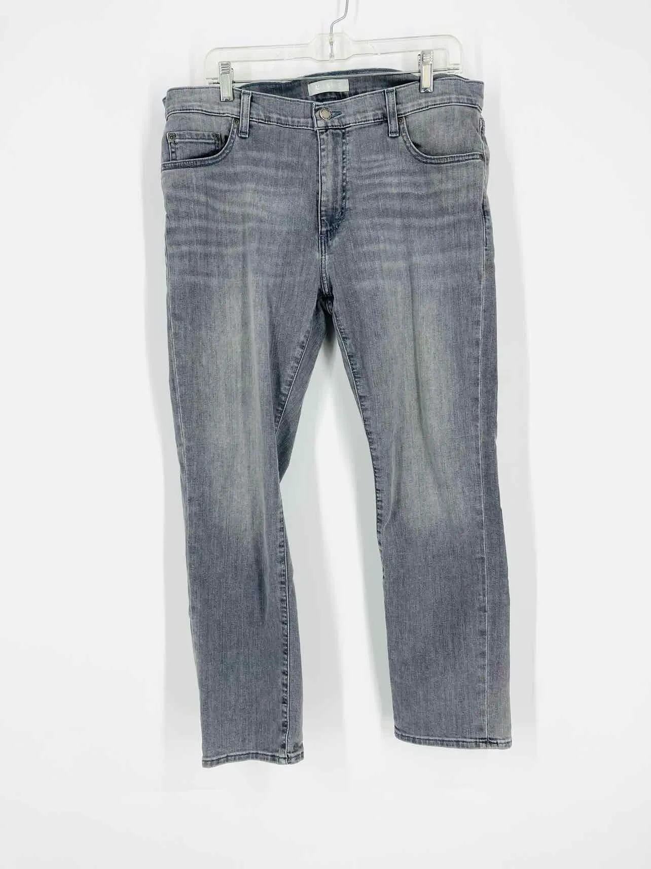 Size 35x28 Gray Denim Men's Jeans- Men's