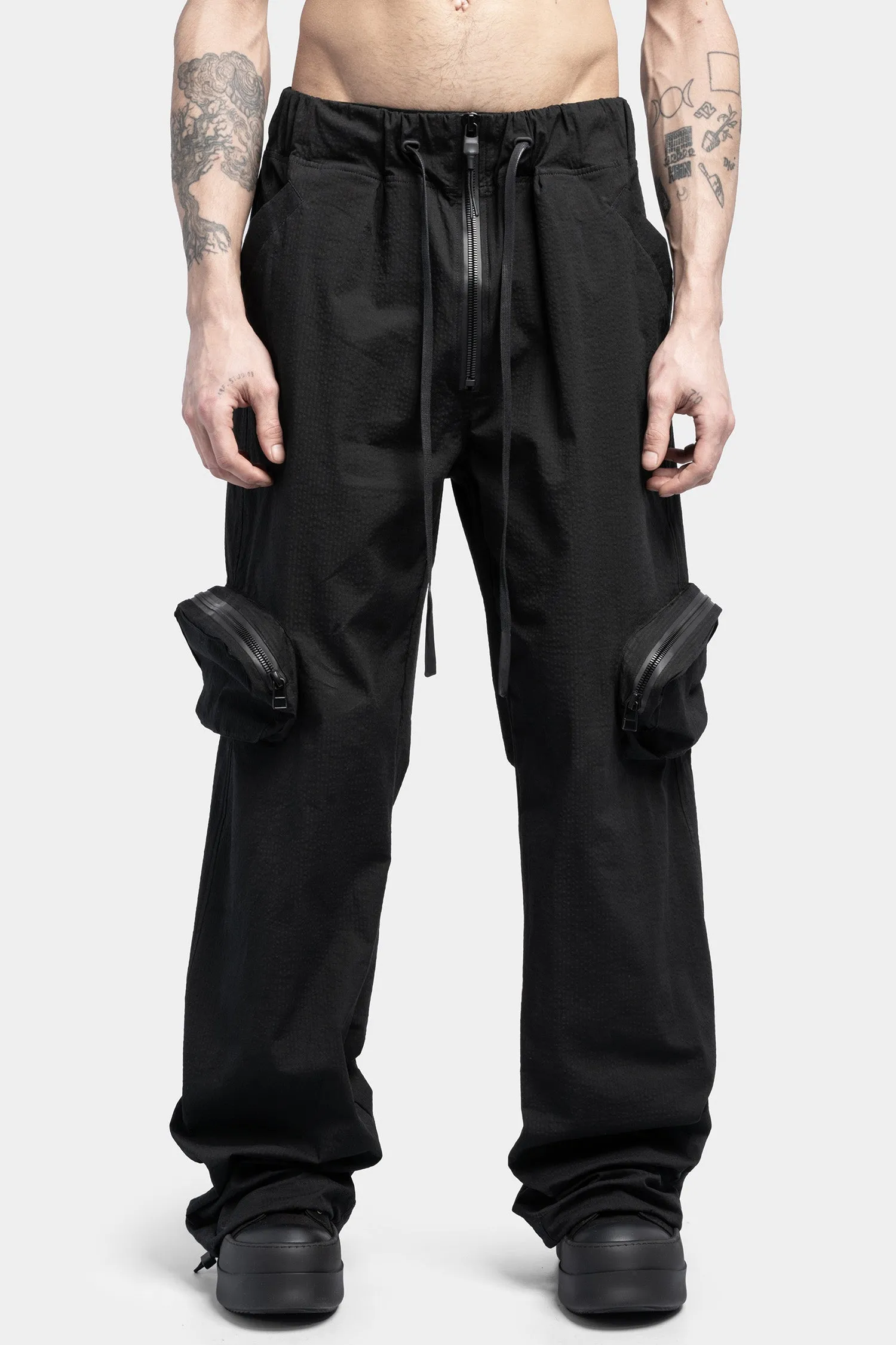 Slouch 4 unit trousers