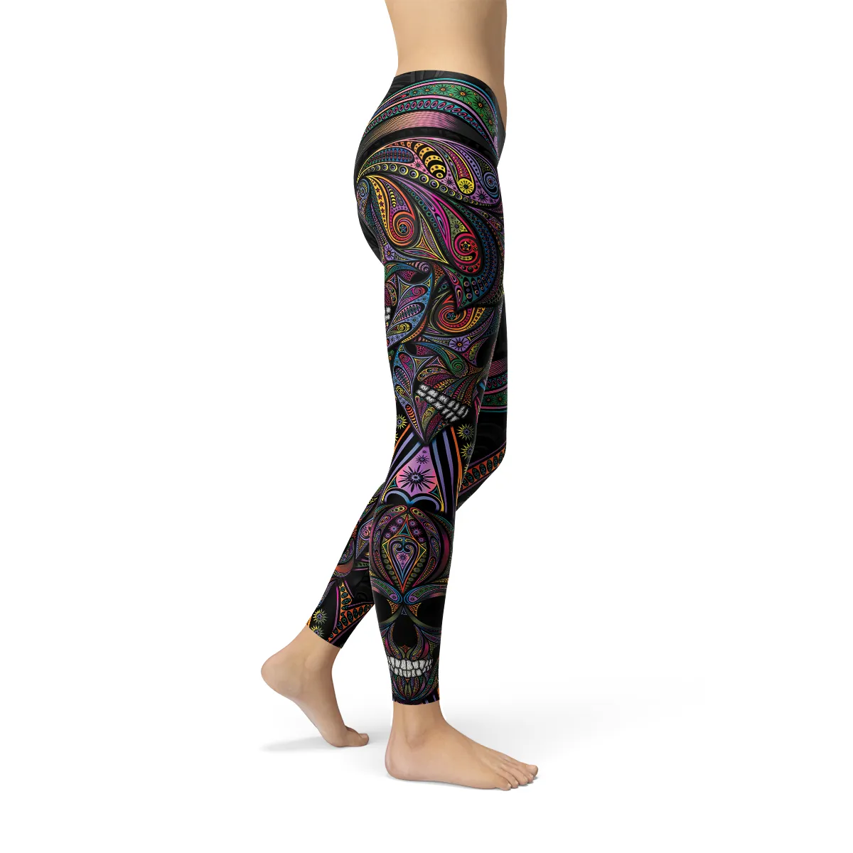 Sugar Skull Leggings