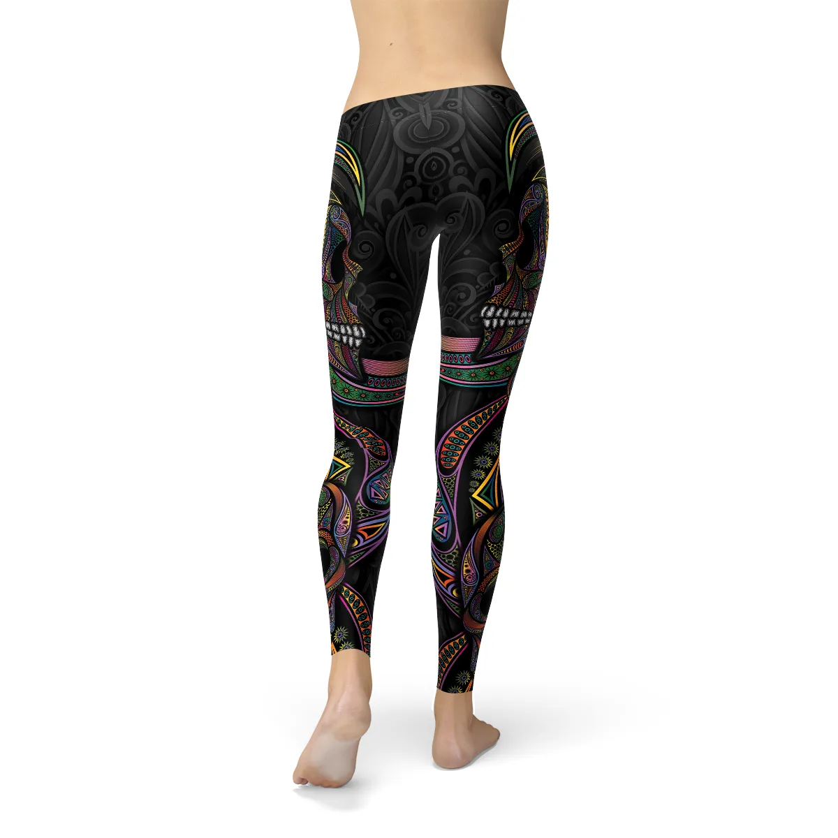 Sugar Skull Leggings