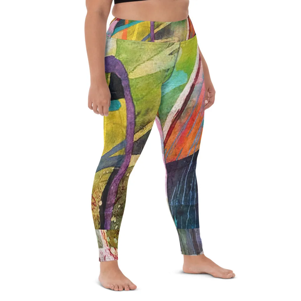 Sunheart Plus Size Leggings Yoga Pant 2x 3x 4x 5x 6x