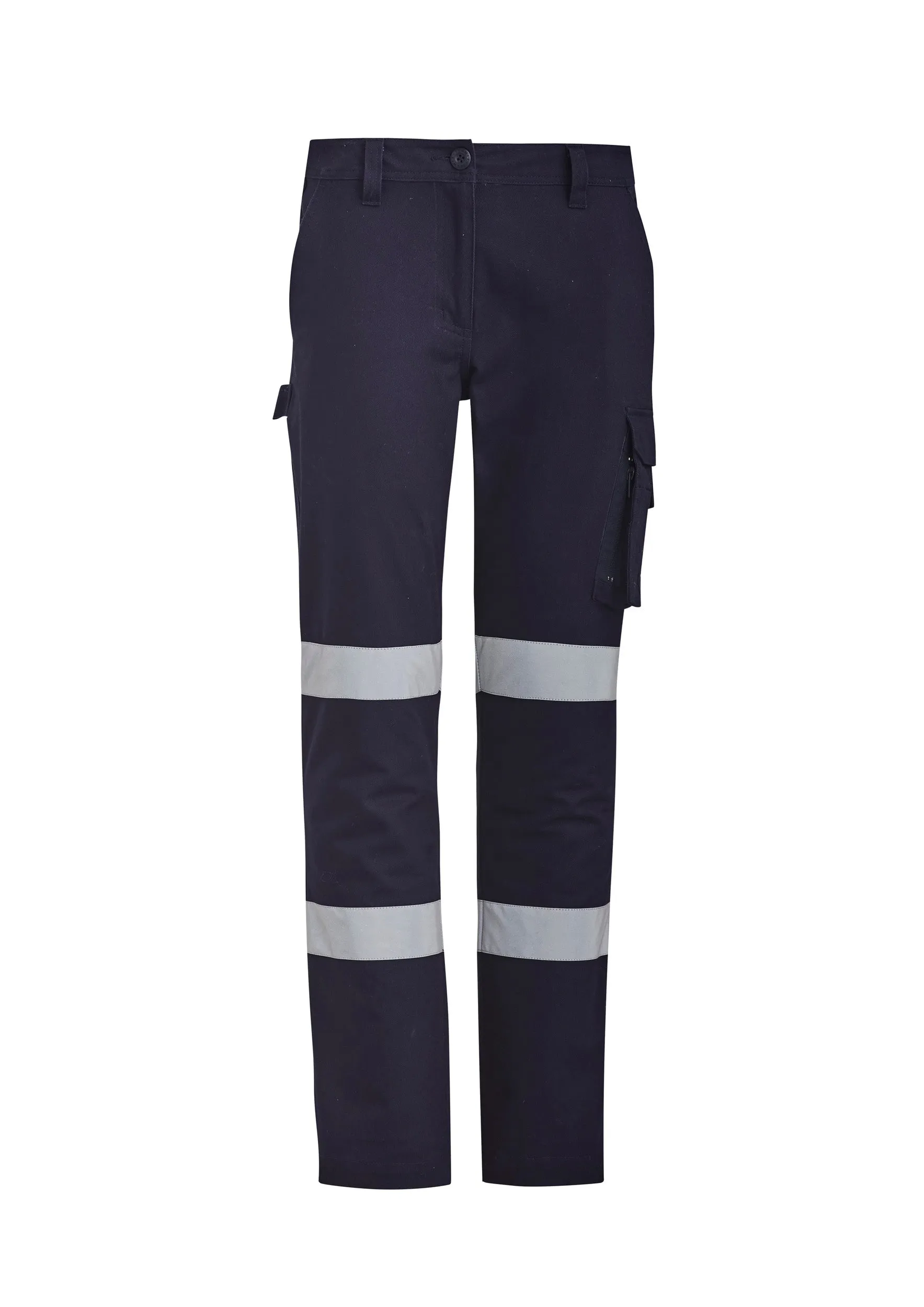 Syzmik Ladies Bio Motion Taped Pant Navy