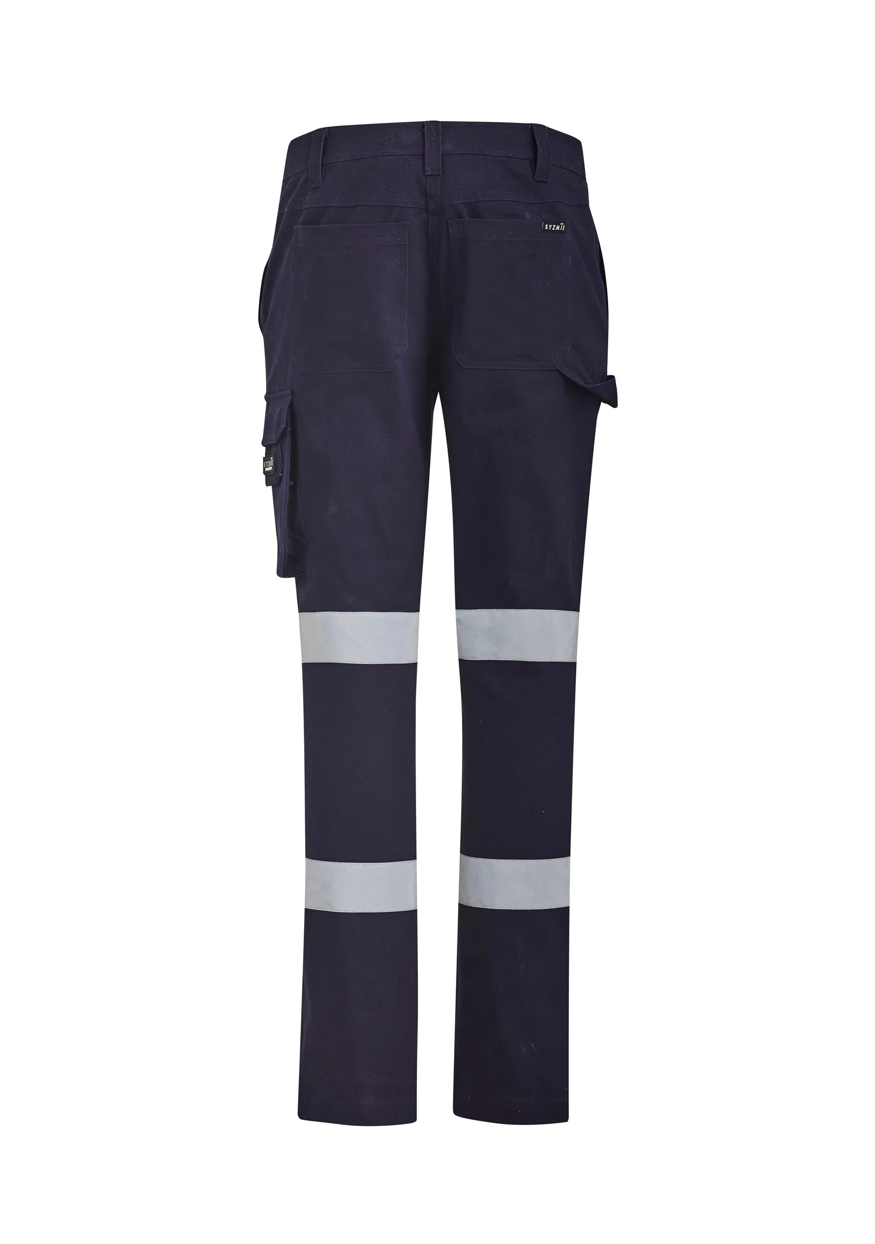 Syzmik Ladies Bio Motion Taped Pant Navy