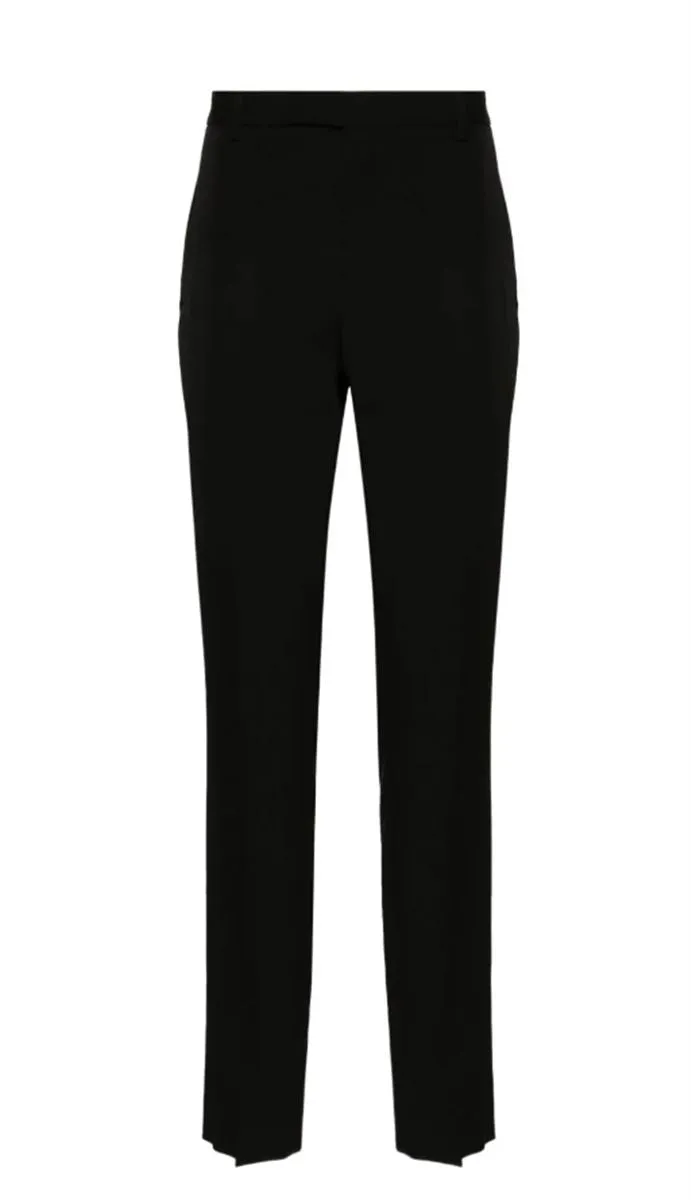 TAILORED SLIM-FIT TROUSERS